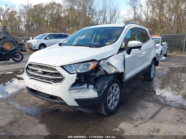 Ford Ecosport Se 2018 MAJ6P1UL3JC240410 Image 2