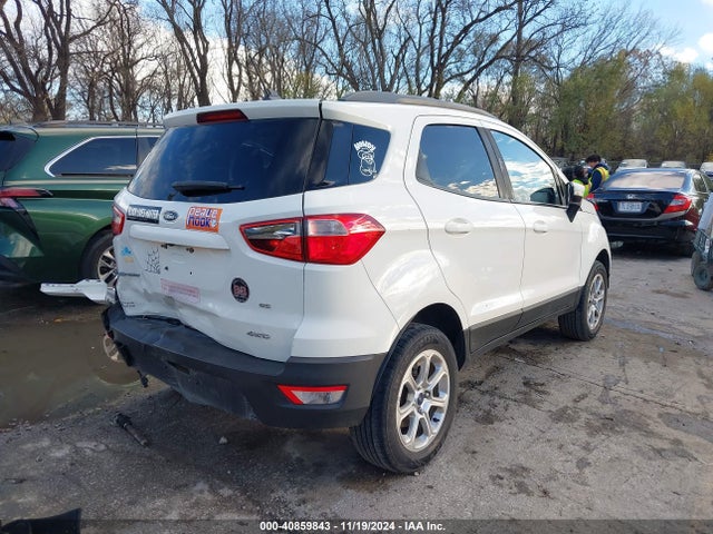 Ford Ecosport Se 2018 MAJ6P1UL3JC240410 Image 4