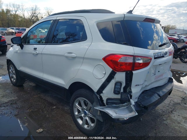 Ford Ecosport Se 2018 MAJ6P1UL3JC240410 Image 6