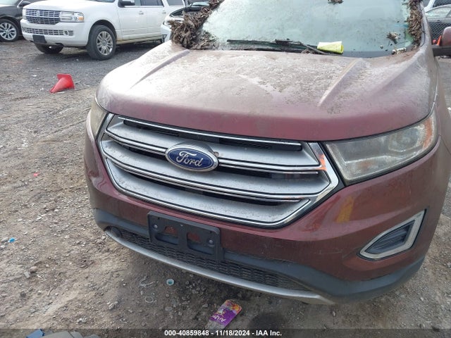 Ford EDGE SEL 2015 2FMTK3J91FBB14484 Image 12