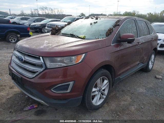 Ford EDGE SEL 2015 2FMTK3J91FBB14484 Image 2