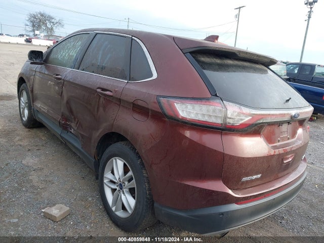 Ford EDGE SEL 2015 2FMTK3J91FBB14484 Image 3