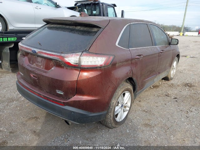Ford EDGE SEL 2015 2FMTK3J91FBB14484 Image 4