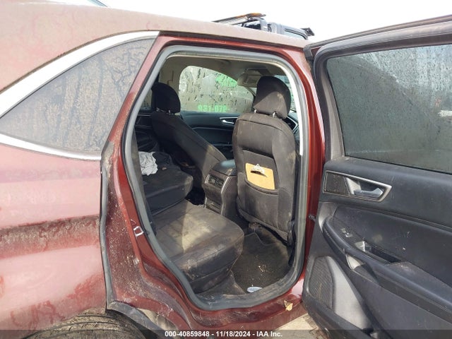 Ford EDGE SEL 2015 2FMTK3J91FBB14484 Image 8