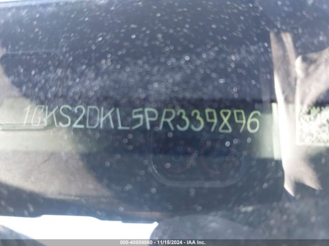 1GKS2DKL5PR339896 GMC Yukon 4wd Denali
