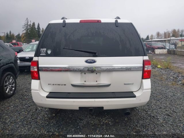 1FMJU1MT2GEF52207 Ford Expedition Platinum