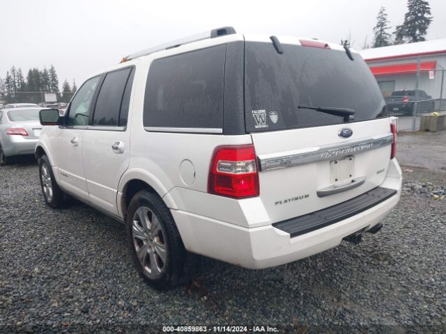 1FMJU1MT2GEF52207 Ford Expedition Platinum