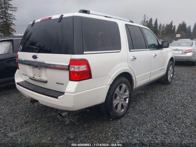 1FMJU1MT2GEF52207 Ford Expedition Platinum