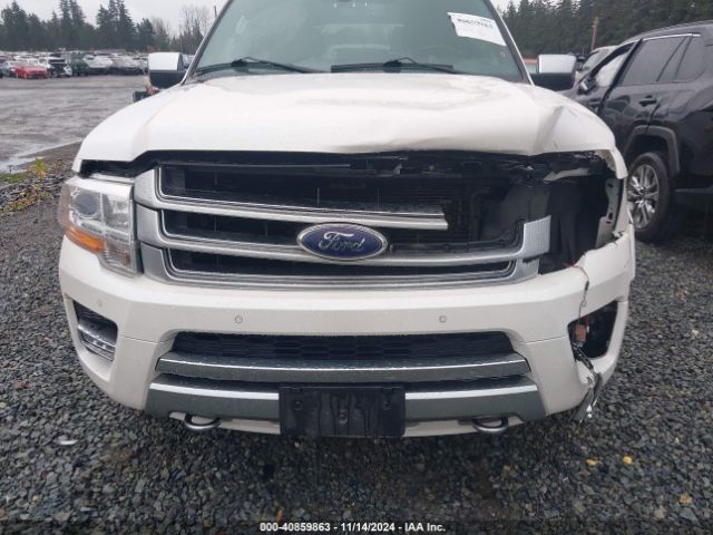 1FMJU1MT2GEF52207 Ford Expedition Platinum