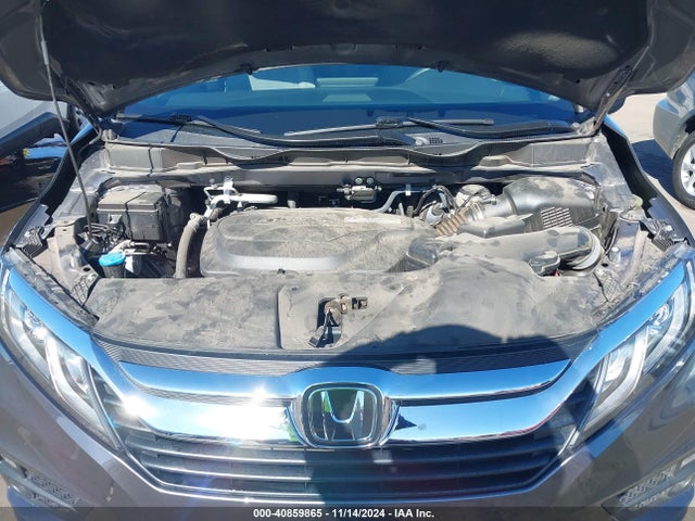 Honda ODYSSEY EX 2020 5FNRL6H55LB051078 Image 10
