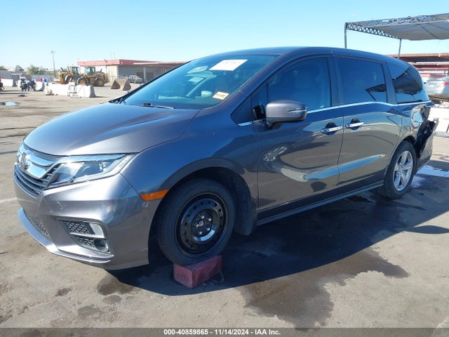 Honda ODYSSEY EX 2020 5FNRL6H55LB051078 Image 2
