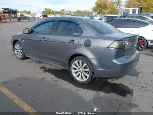 2010 MITSUBISHI LANCER JA32U8FW2AU010867 Photo 2