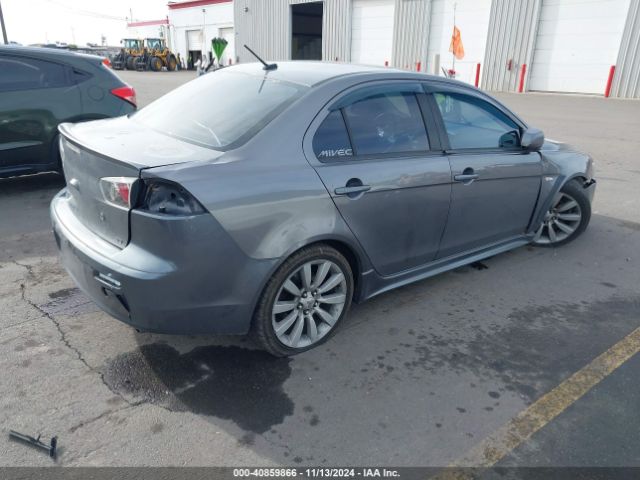 2010 MITSUBISHI LANCER JA32U8FW2AU010867 Photo 3