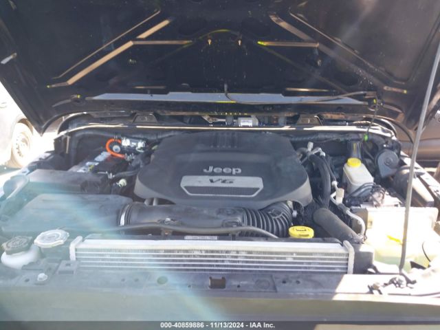 1C4HJWEG8HL572209 Jeep Wrangler Unlimited Sahara 4x4