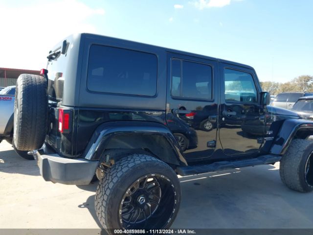 1C4HJWEG8HL572209 Jeep Wrangler Unlimited Sahara 4x4