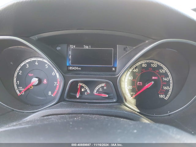 1FADP3L99FL375312 Ford FOCUS ST