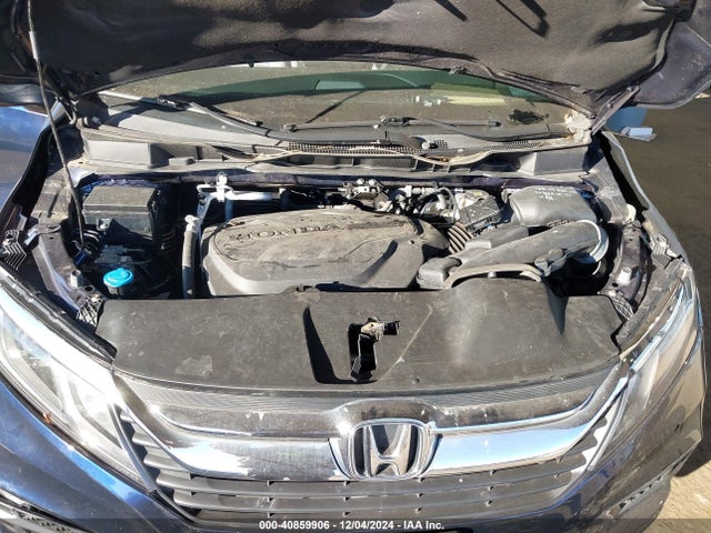 5FNRL6H2XKB124126 Honda ODYSSEY LX