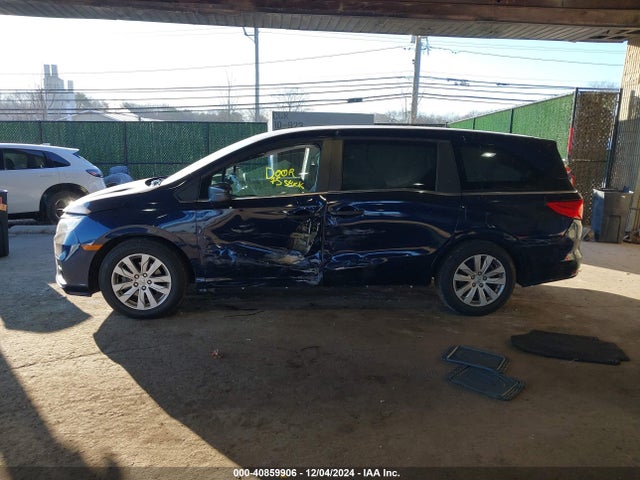 5FNRL6H2XKB124126 Honda ODYSSEY LX