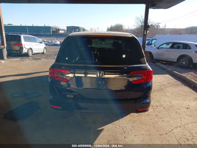 5FNRL6H2XKB124126 Honda ODYSSEY LX