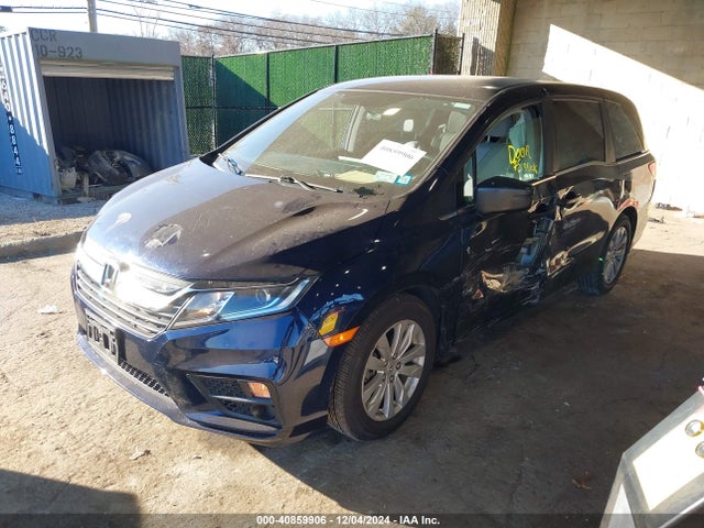 5FNRL6H2XKB124126 Honda ODYSSEY LX