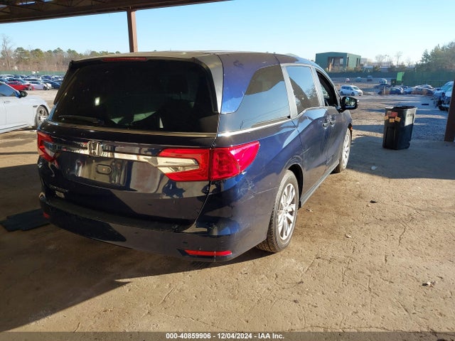 5FNRL6H2XKB124126 Honda ODYSSEY LX
