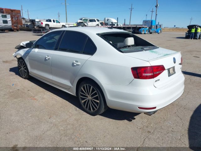 3VWD17AJ8FM422177 Volkswagen Jetta 1.8t Sport