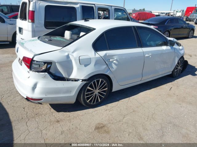 3VWD17AJ8FM422177 Volkswagen Jetta 1.8t Sport