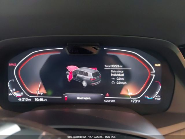 5UXCW2C05N9N04631 BMW X7 Xdrive40i