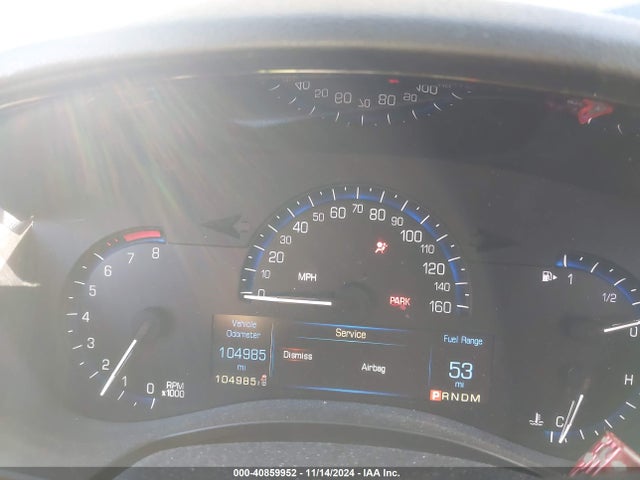 1G6AB5RX2E0191779 Cadillac ATS LUXURY