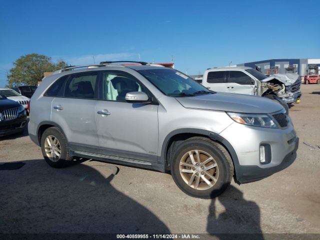 5XYKTDA6XEG518385 KIA SORENTO LX