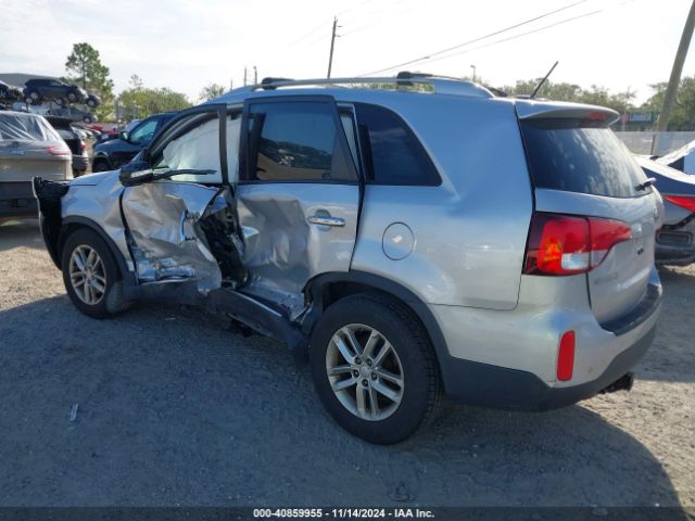 5XYKTDA6XEG518385 KIA SORENTO LX