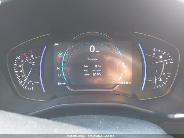 Hyundai Santa Fe Sel 2020 5NMS33ADXLH191059 Image 7