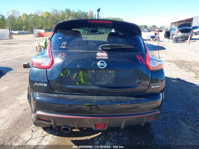 JN8AF5MV1FT558795 Nissan Juke Nismo
