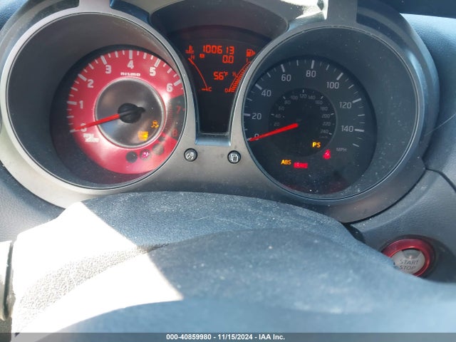 JN8AF5MV1FT558795 Nissan Juke Nismo