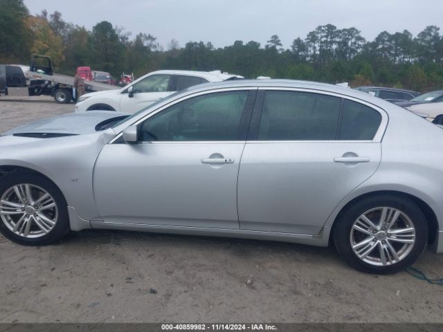 JN1CV6AP9FM501356 Infiniti Q40
