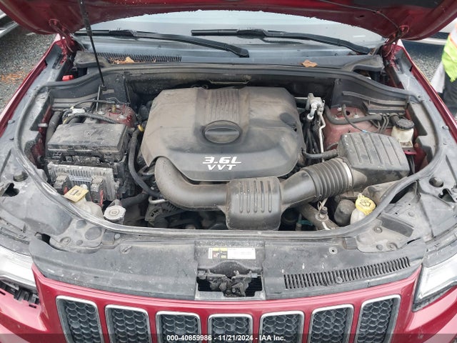1C4RJFCG7EC172726 Jeep Grand Cherokee Overland