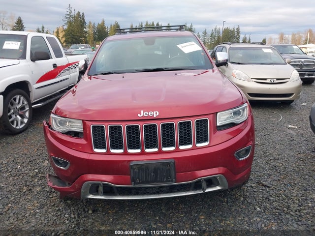 1C4RJFCG7EC172726 Jeep Grand Cherokee Overland