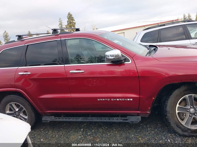 1C4RJFCG7EC172726 Jeep Grand Cherokee Overland