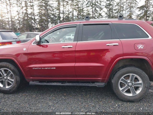 1C4RJFCG7EC172726 Jeep Grand Cherokee Overland