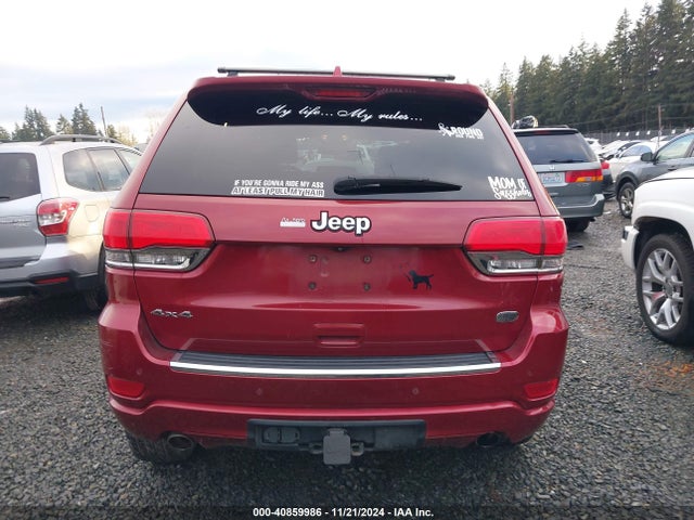 1C4RJFCG7EC172726 Jeep Grand Cherokee Overland