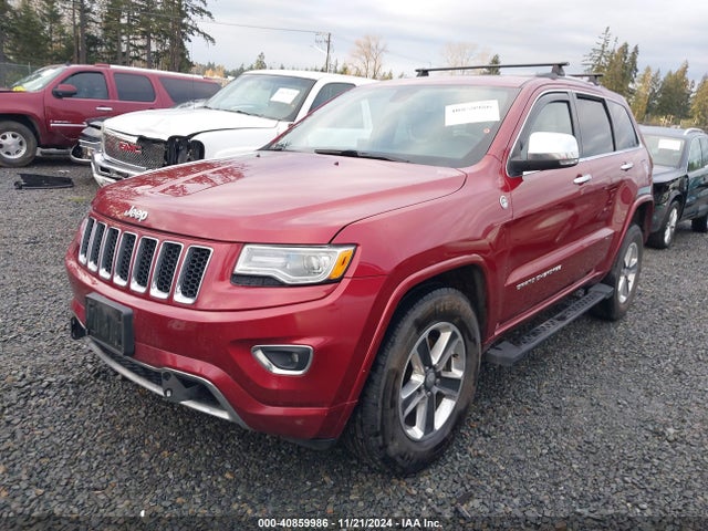1C4RJFCG7EC172726 Jeep Grand Cherokee Overland