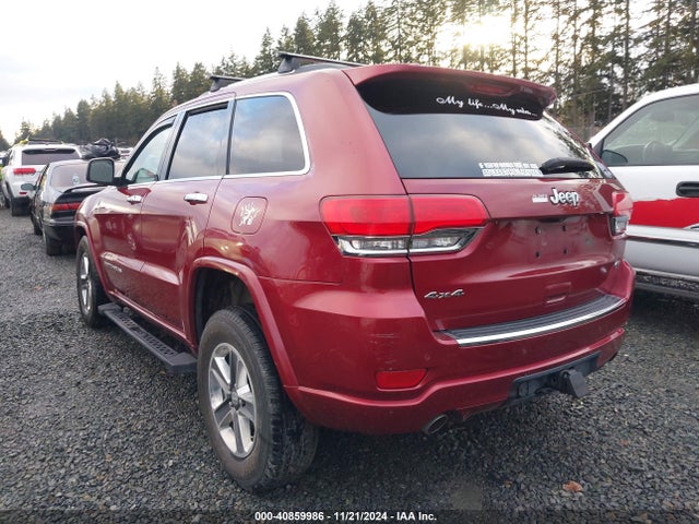 1C4RJFCG7EC172726 Jeep Grand Cherokee Overland