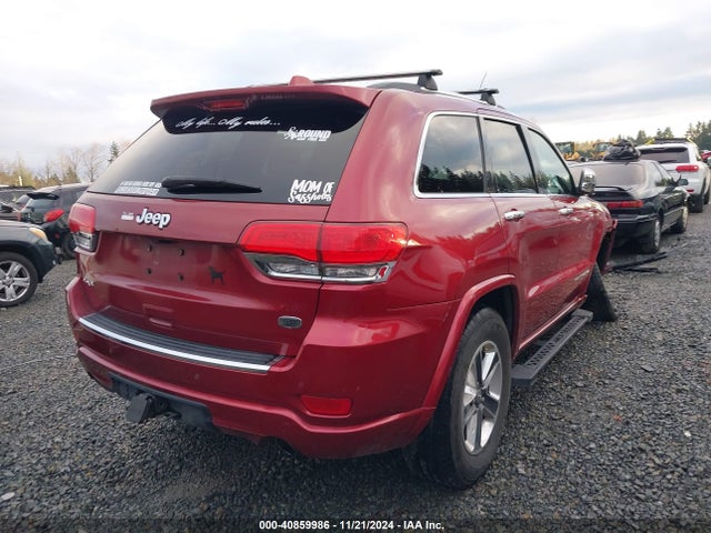 1C4RJFCG7EC172726 Jeep Grand Cherokee Overland
