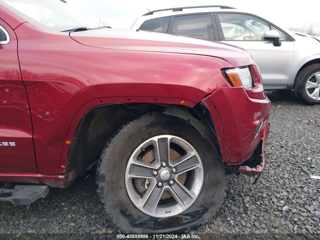 1C4RJFCG7EC172726 Jeep Grand Cherokee Overland