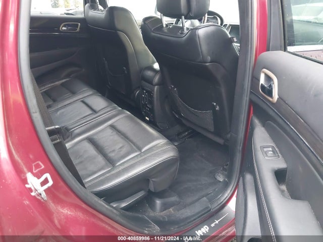 1C4RJFCG7EC172726 Jeep Grand Cherokee Overland