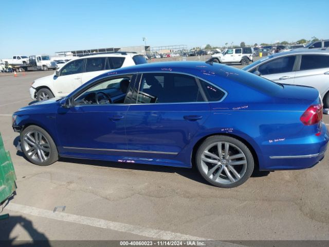 1VWDT7A31HC048544 Volkswagen Passat 1.8t R-line