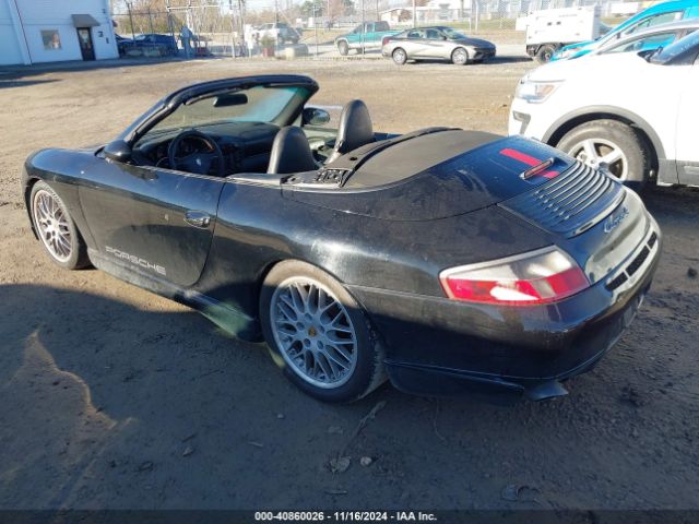1999 PORSCHE 911 WP0CA2994XS654005 Photo 2