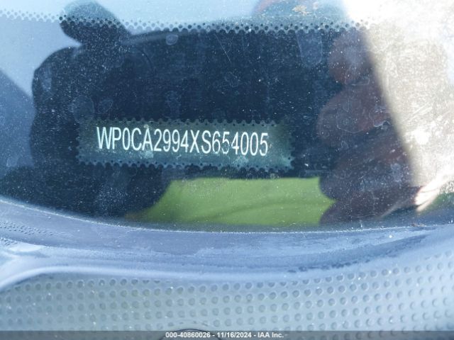 1999 PORSCHE 911 WP0CA2994XS654005 Photo 8