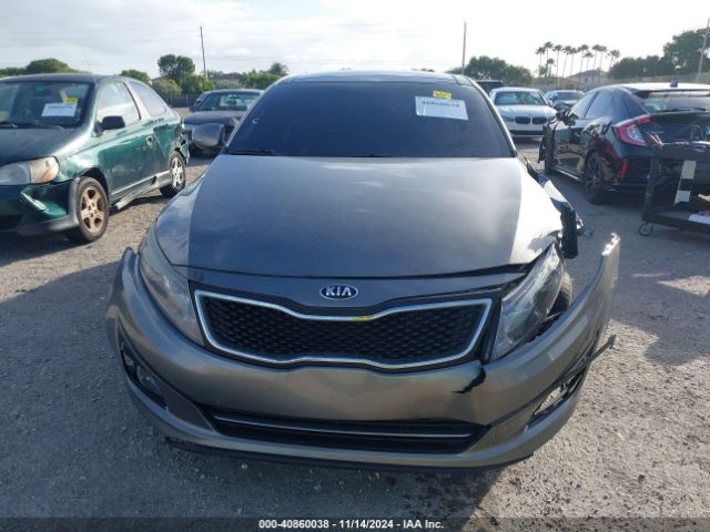 5XXGR4A66FG355499 KIA Optima Sx Turbo
