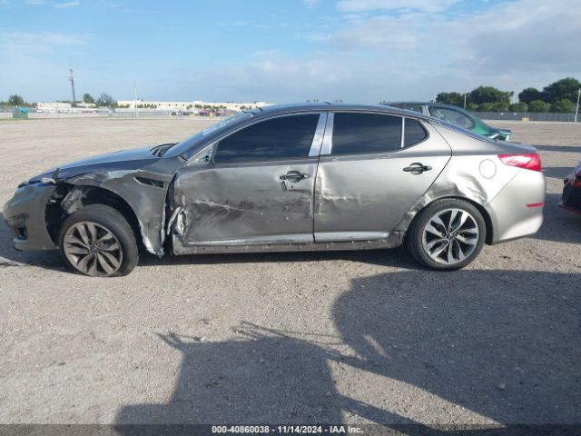 5XXGR4A66FG355499 KIA Optima Sx Turbo